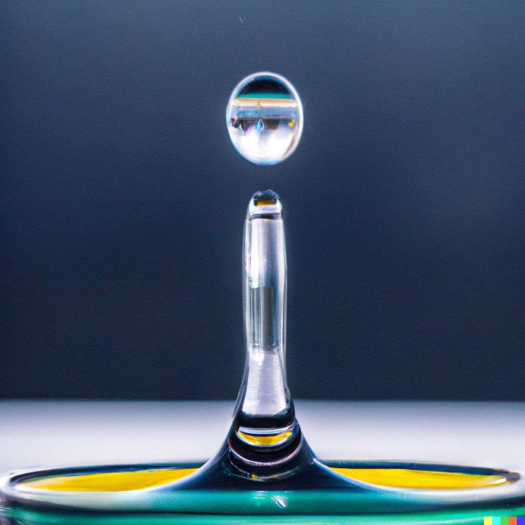 the discovery of gravity, photograph taken with a macro lens, 50mm